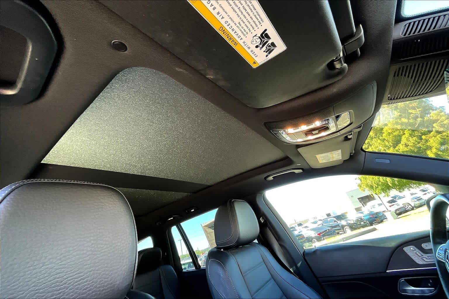 2022 Mercedes-Benz GLS GLS 450 Selenite Grey Metallic at Mercedes-Benz of Houston North