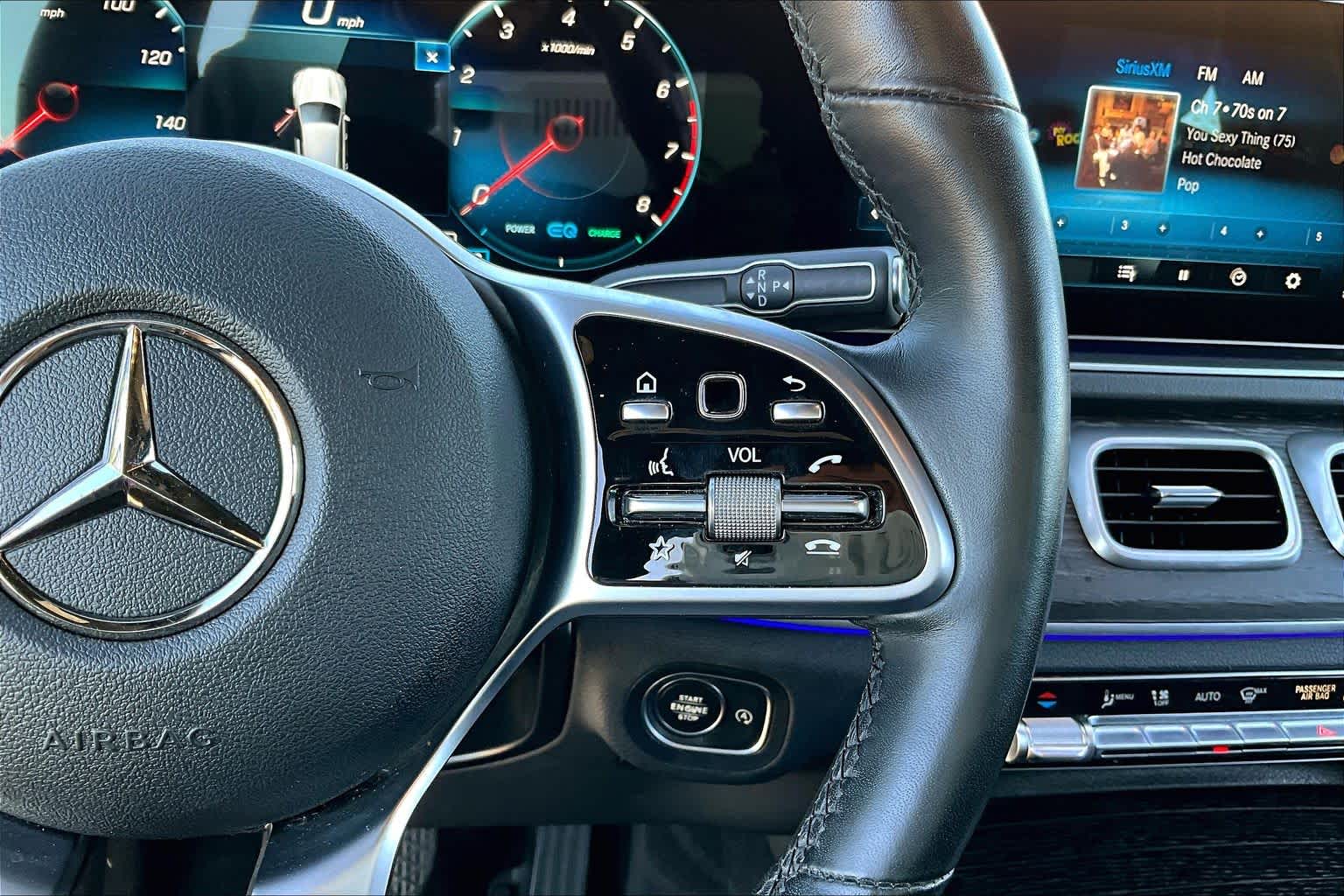 2022 Mercedes-Benz GLS GLS 450 Selenite Grey Metallic at Mercedes-Benz of Houston North