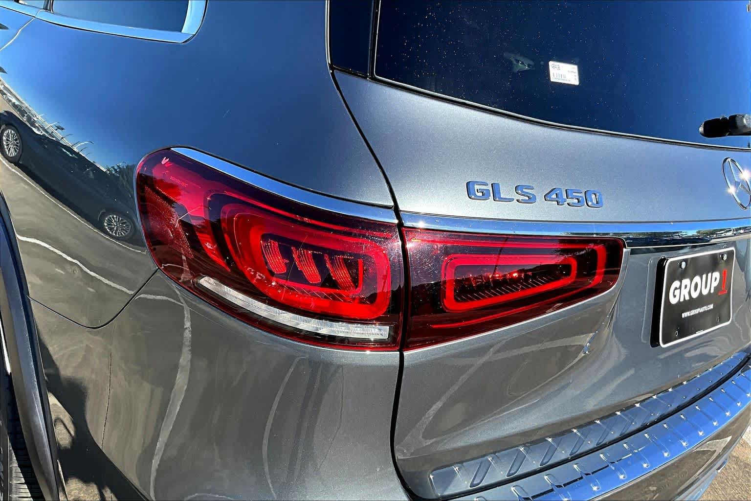 2022 Mercedes-Benz GLS GLS 450 Selenite Grey Metallic at Mercedes-Benz of Houston North