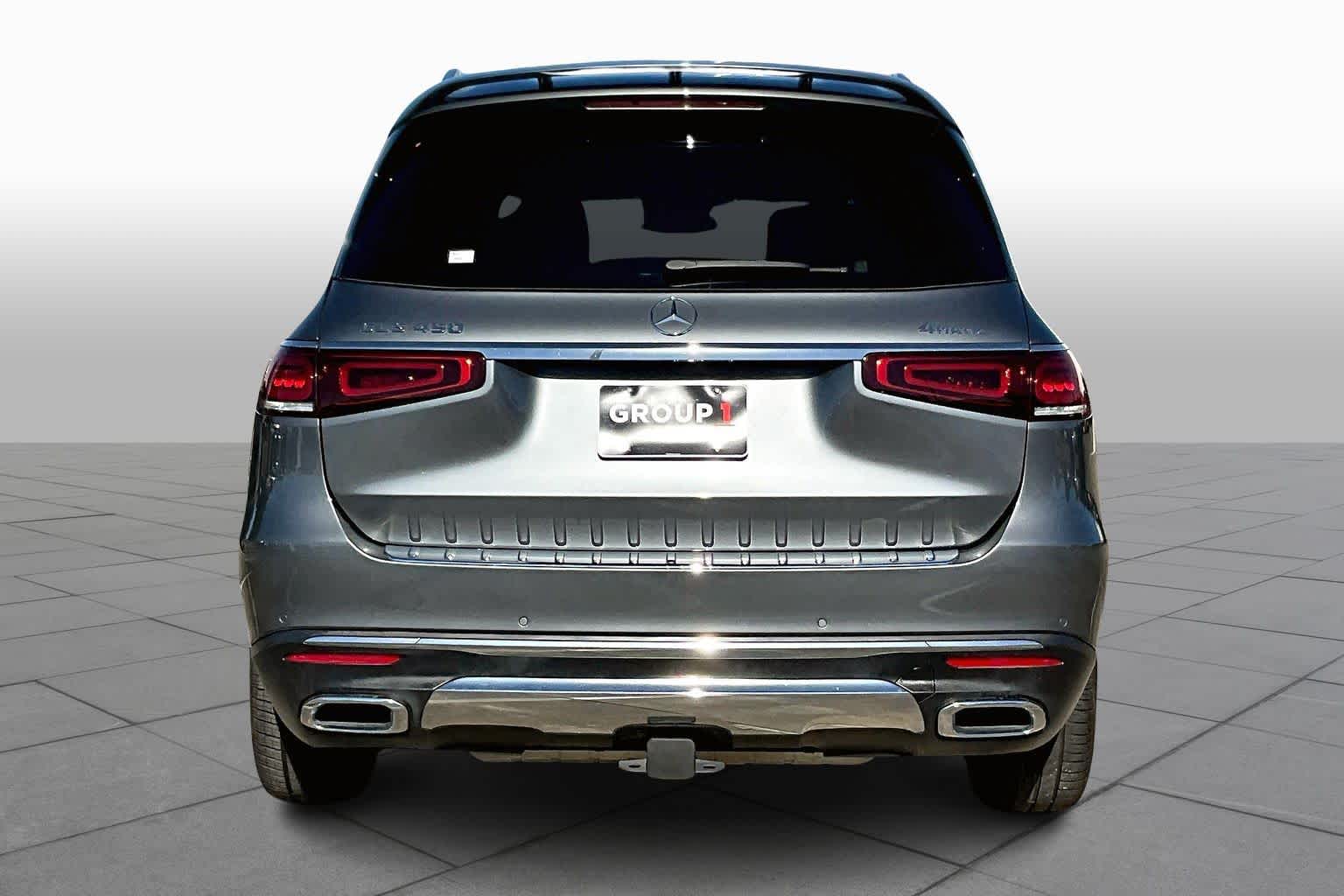 2022 Mercedes-Benz GLS GLS 450 Selenite Grey Metallic at Mercedes-Benz of Houston North