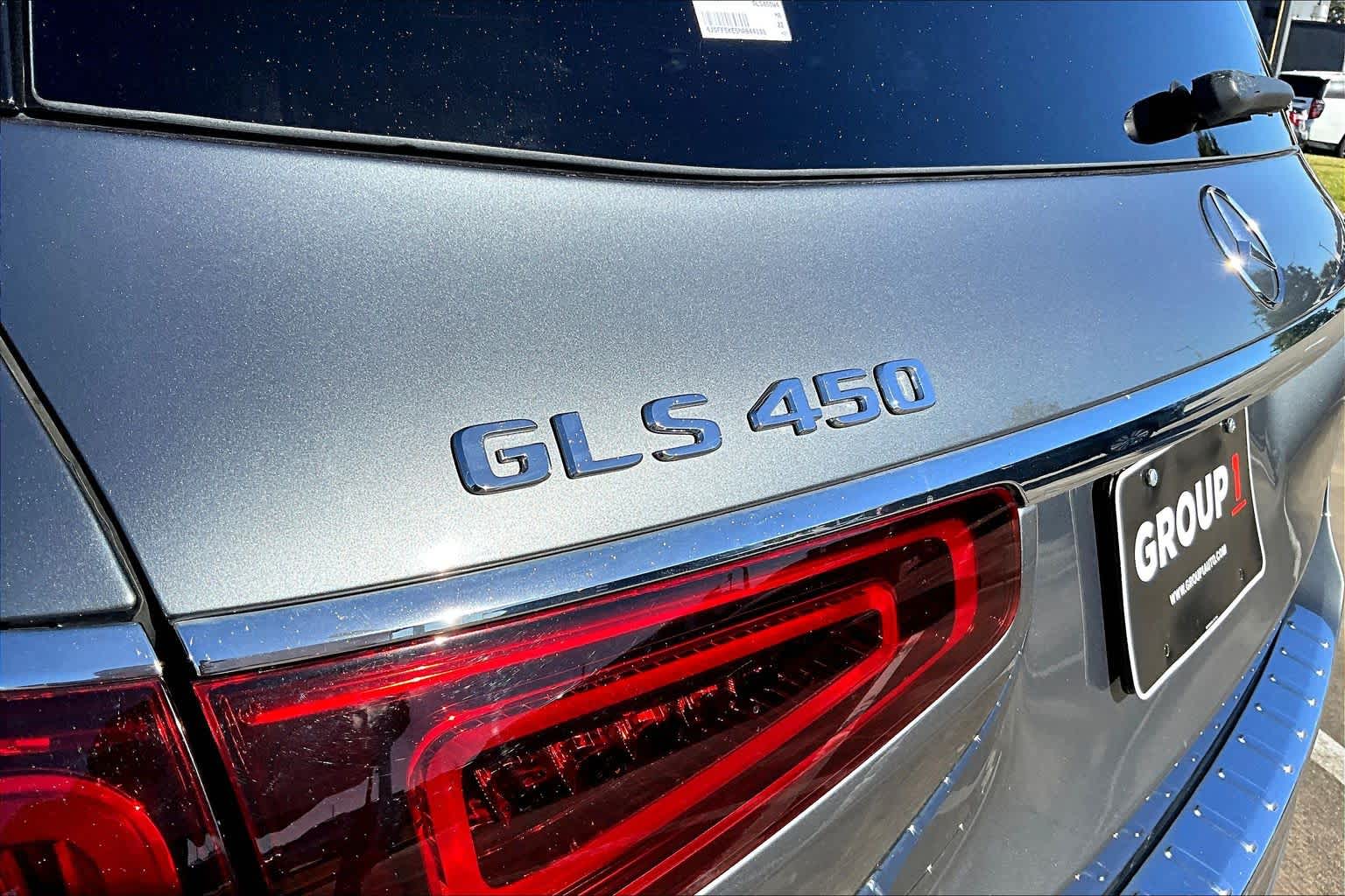 2022 Mercedes-Benz GLS GLS 450 Selenite Grey Metallic at Mercedes-Benz of Houston North