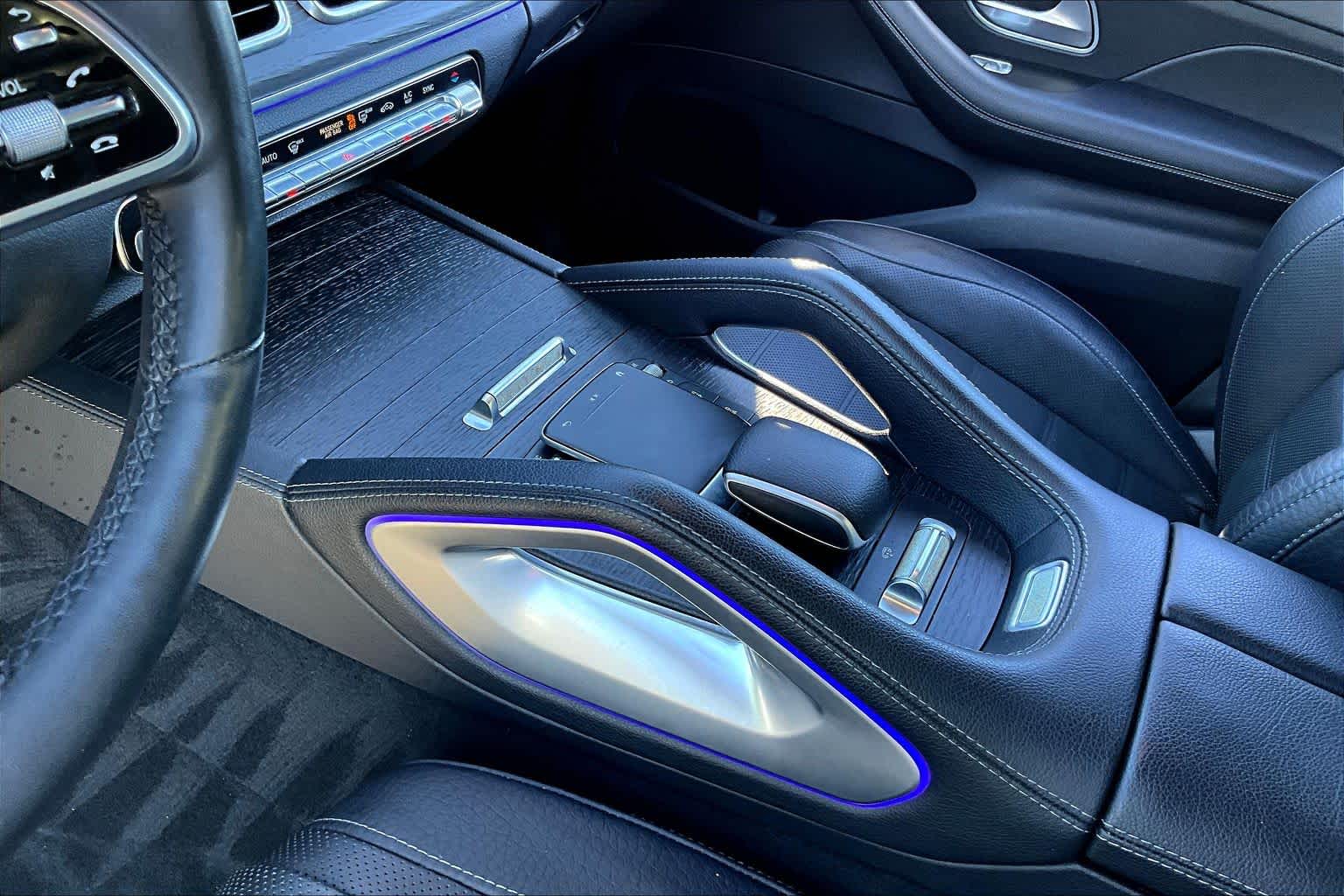 2022 Mercedes-Benz GLS GLS 450 Selenite Grey Metallic at Mercedes-Benz of Houston North