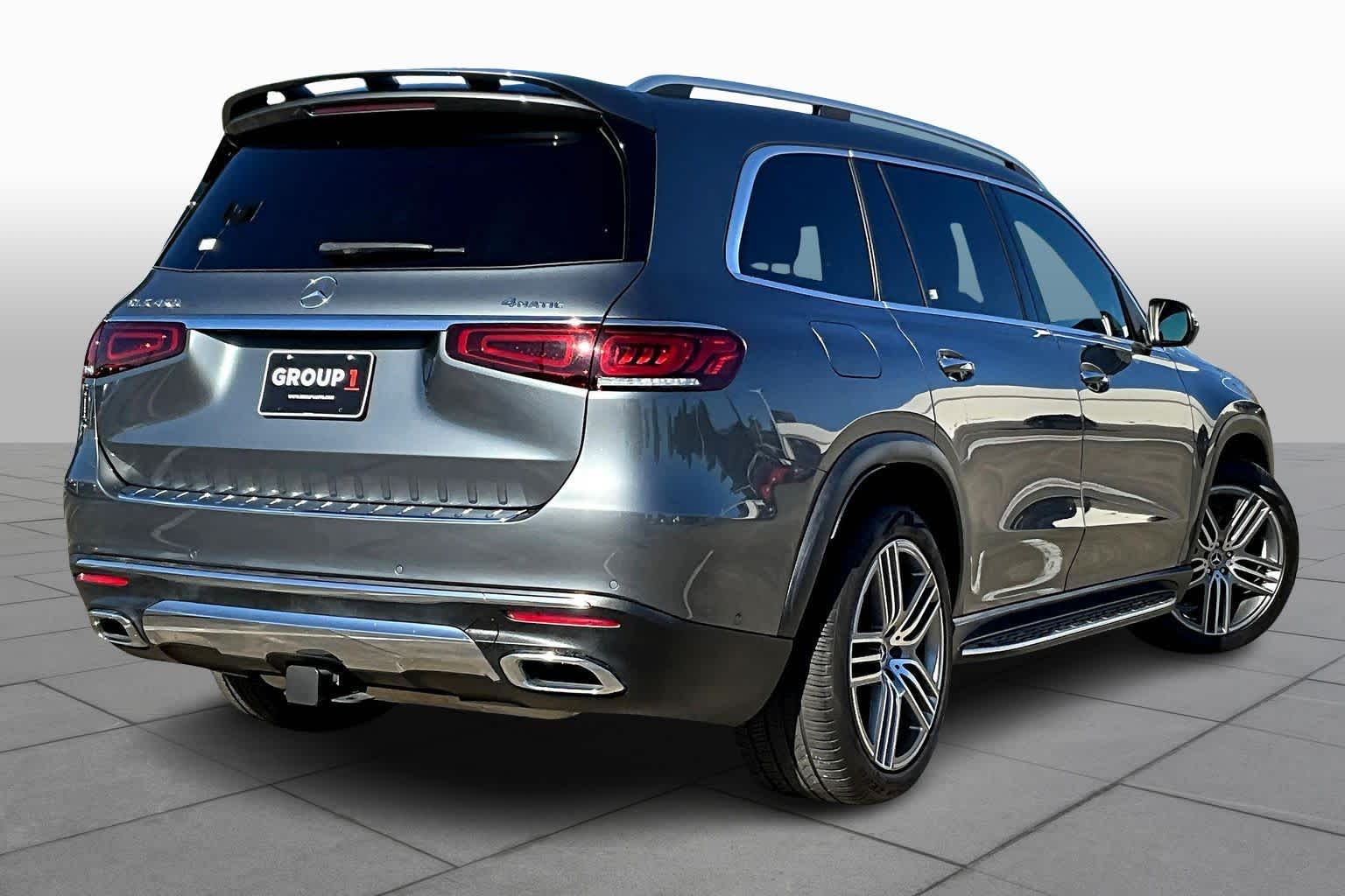 2022 Mercedes-Benz GLS GLS 450 Selenite Grey Metallic at Mercedes-Benz of Houston North