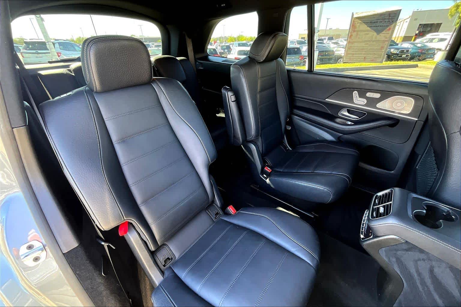 2022 Mercedes-Benz GLS GLS 450 Selenite Grey Metallic at Mercedes-Benz of Houston North