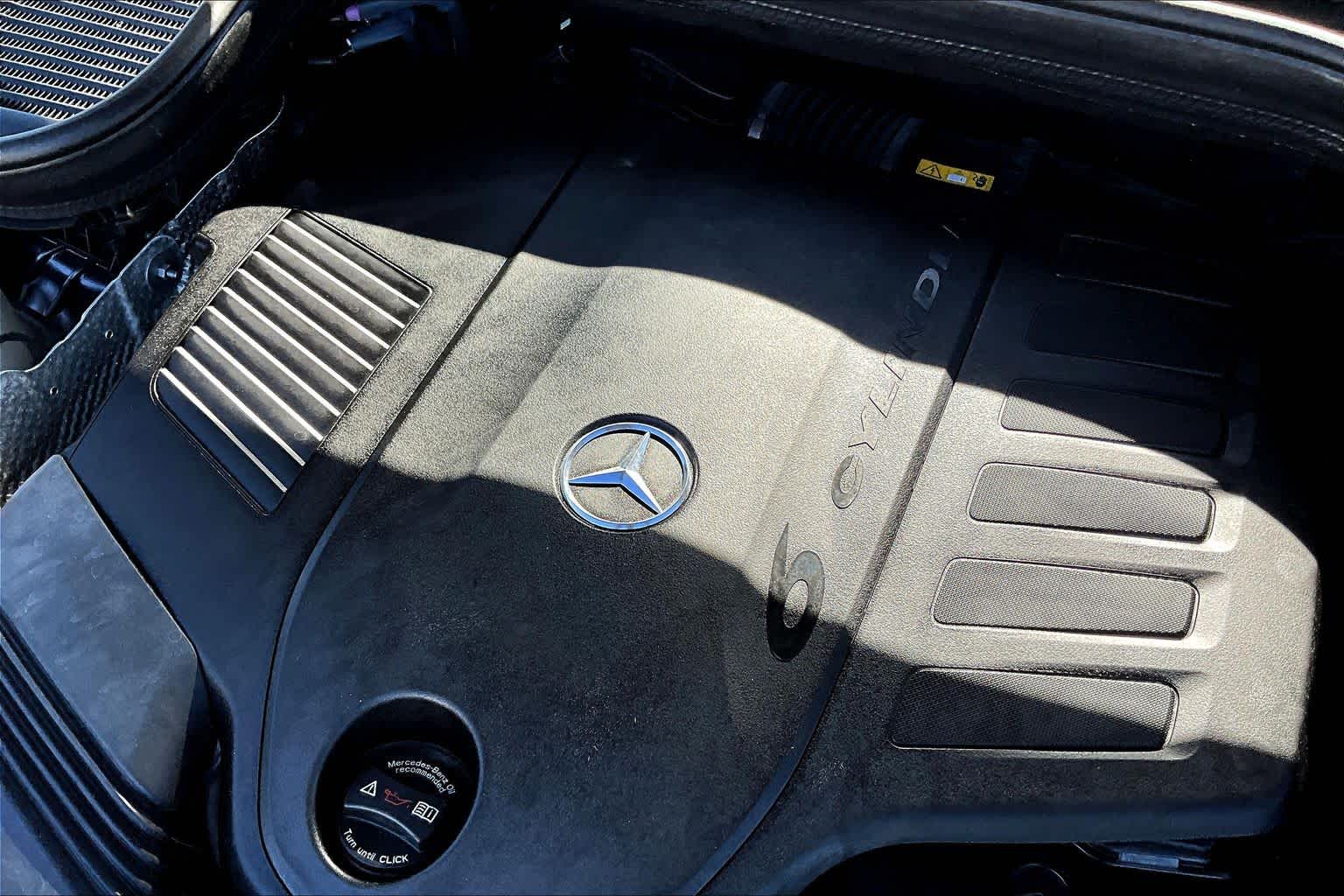 2022 Mercedes-Benz GLS GLS 450 Selenite Grey Metallic at Mercedes-Benz of Houston North