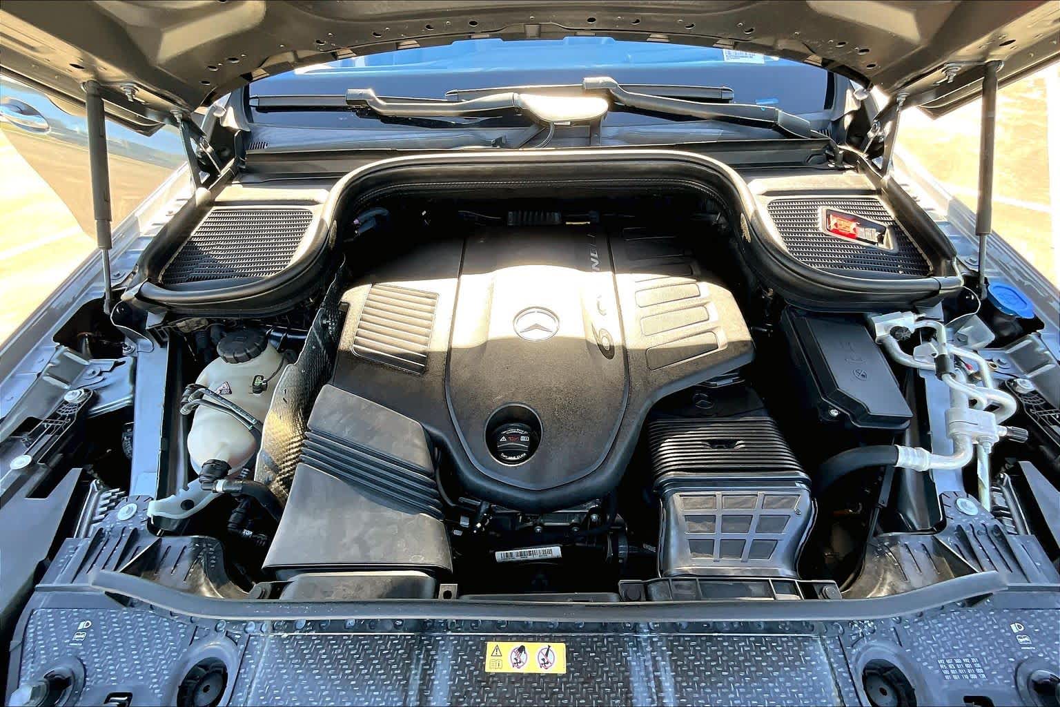 2022 Mercedes-Benz GLS GLS 450 Selenite Grey Metallic at Mercedes-Benz of Houston North