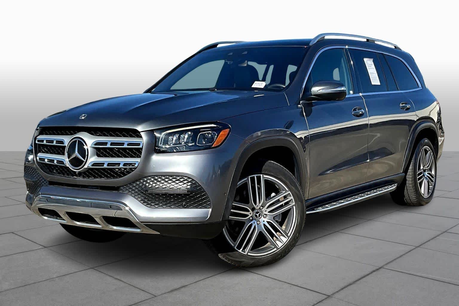 2022 Mercedes-Benz GLS GLS 450 Selenite Grey Metallic at Mercedes-Benz of Houston North