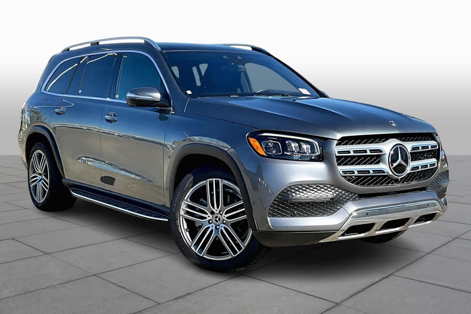 2022 Mercedes-Benz GLS GLS 450 Selenite Grey Metallic at Mercedes-Benz of Houston North