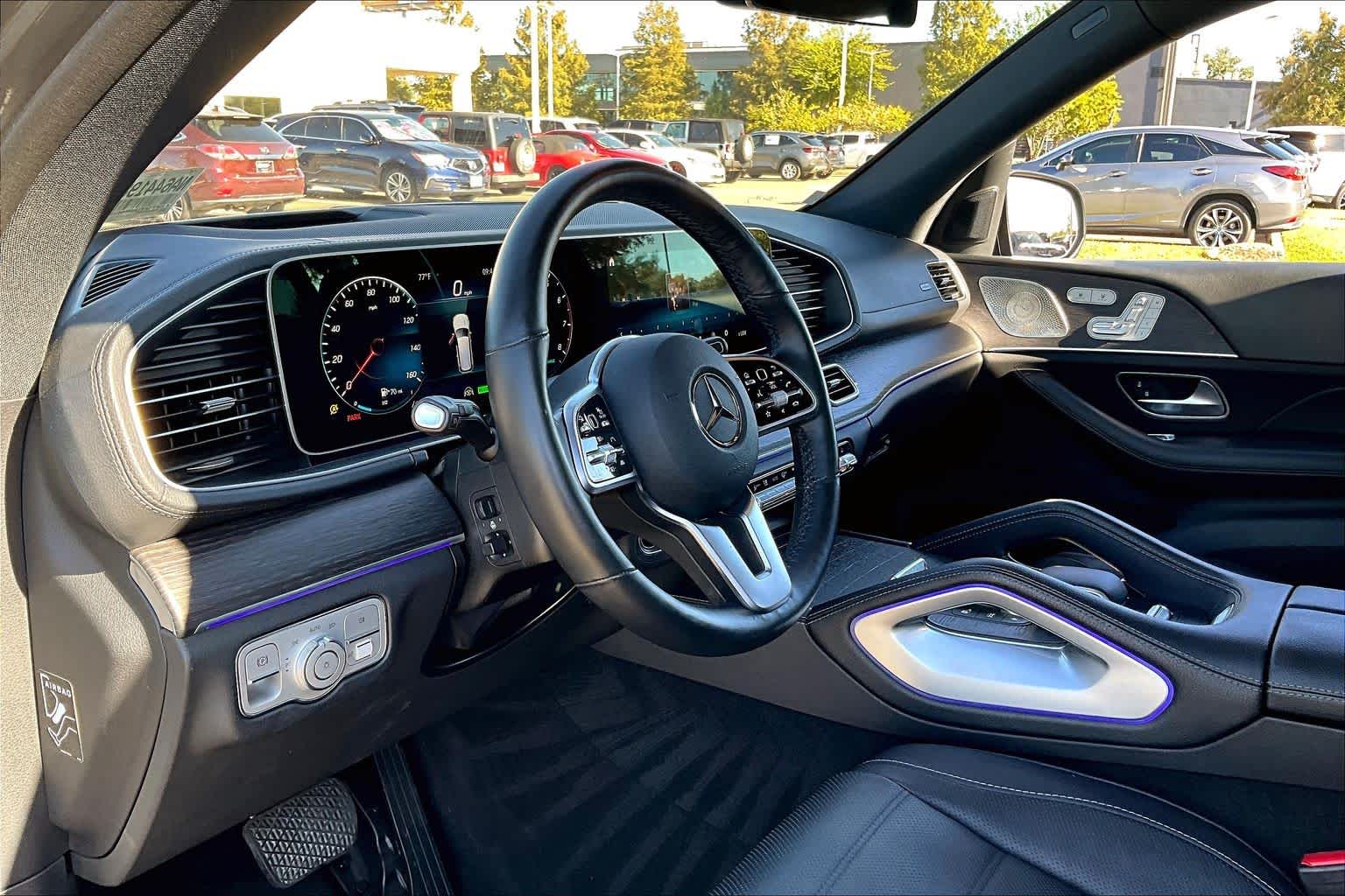 2022 Mercedes-Benz GLS GLS 450 Selenite Grey Metallic at Mercedes-Benz of Houston North