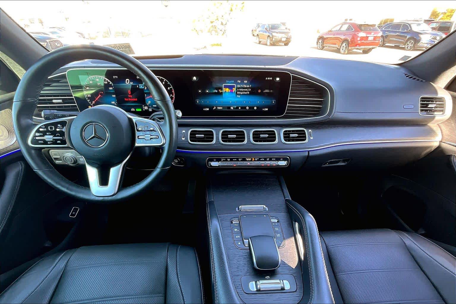 2022 Mercedes-Benz GLS GLS 450 Selenite Grey Metallic at Mercedes-Benz of Houston North