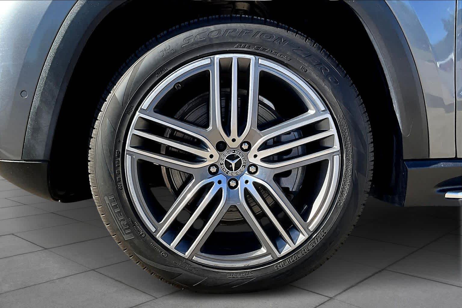 2022 Mercedes-Benz GLS GLS 450 Selenite Grey Metallic at Mercedes-Benz of Houston North