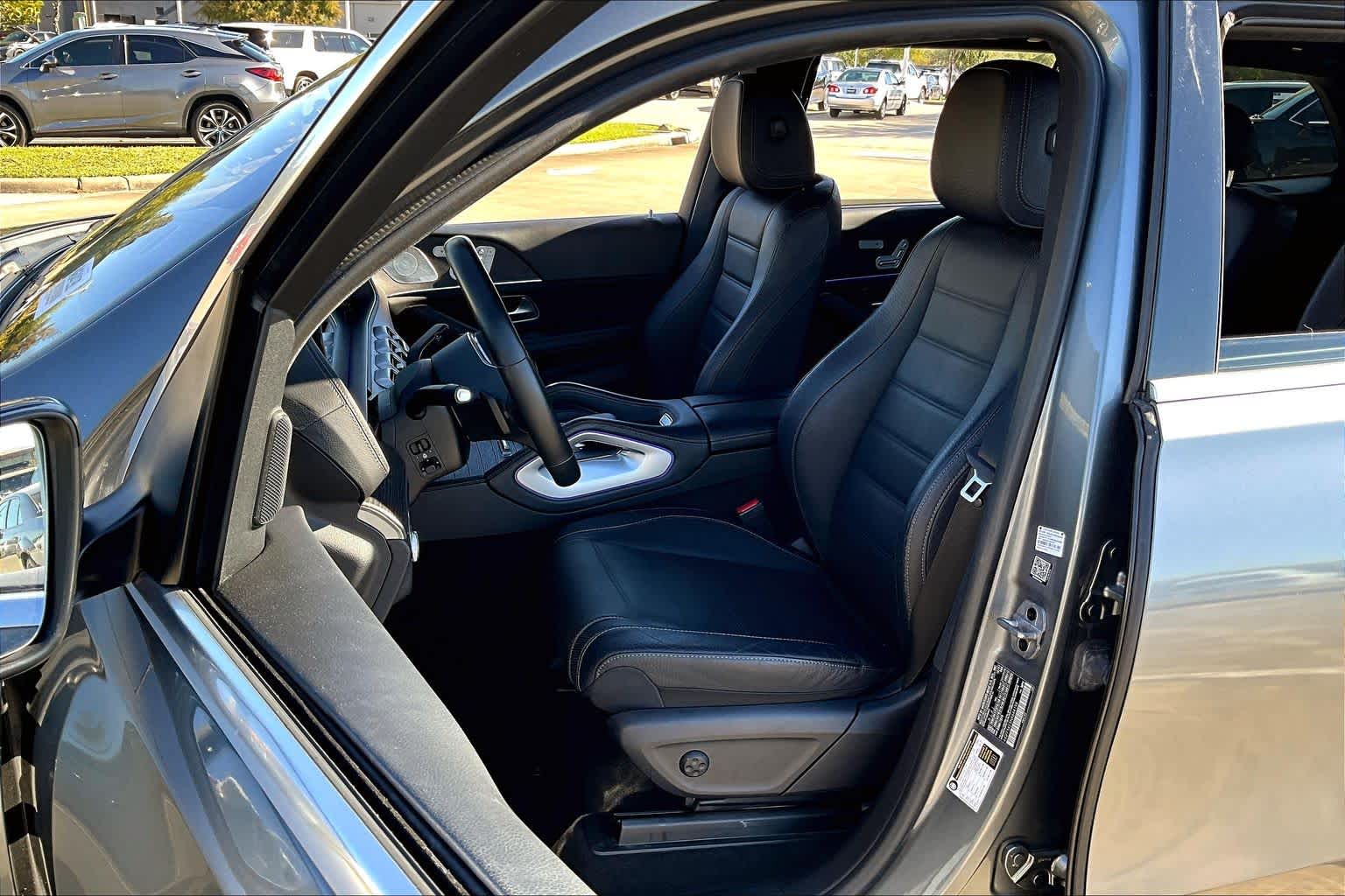 2022 Mercedes-Benz GLS GLS 450 Selenite Grey Metallic at Mercedes-Benz of Houston North
