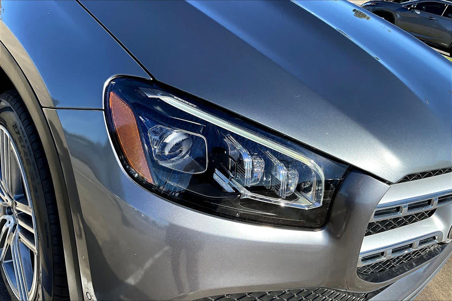 2022 Mercedes-Benz GLS GLS 450 Selenite Grey Metallic at Mercedes-Benz of Houston North