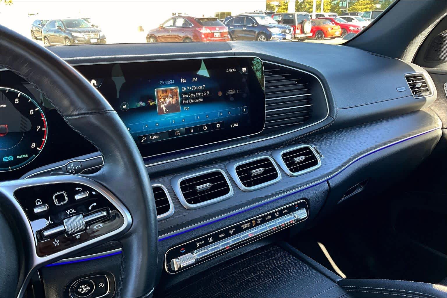 2022 Mercedes-Benz GLS GLS 450 Selenite Grey Metallic at Mercedes-Benz of Houston North