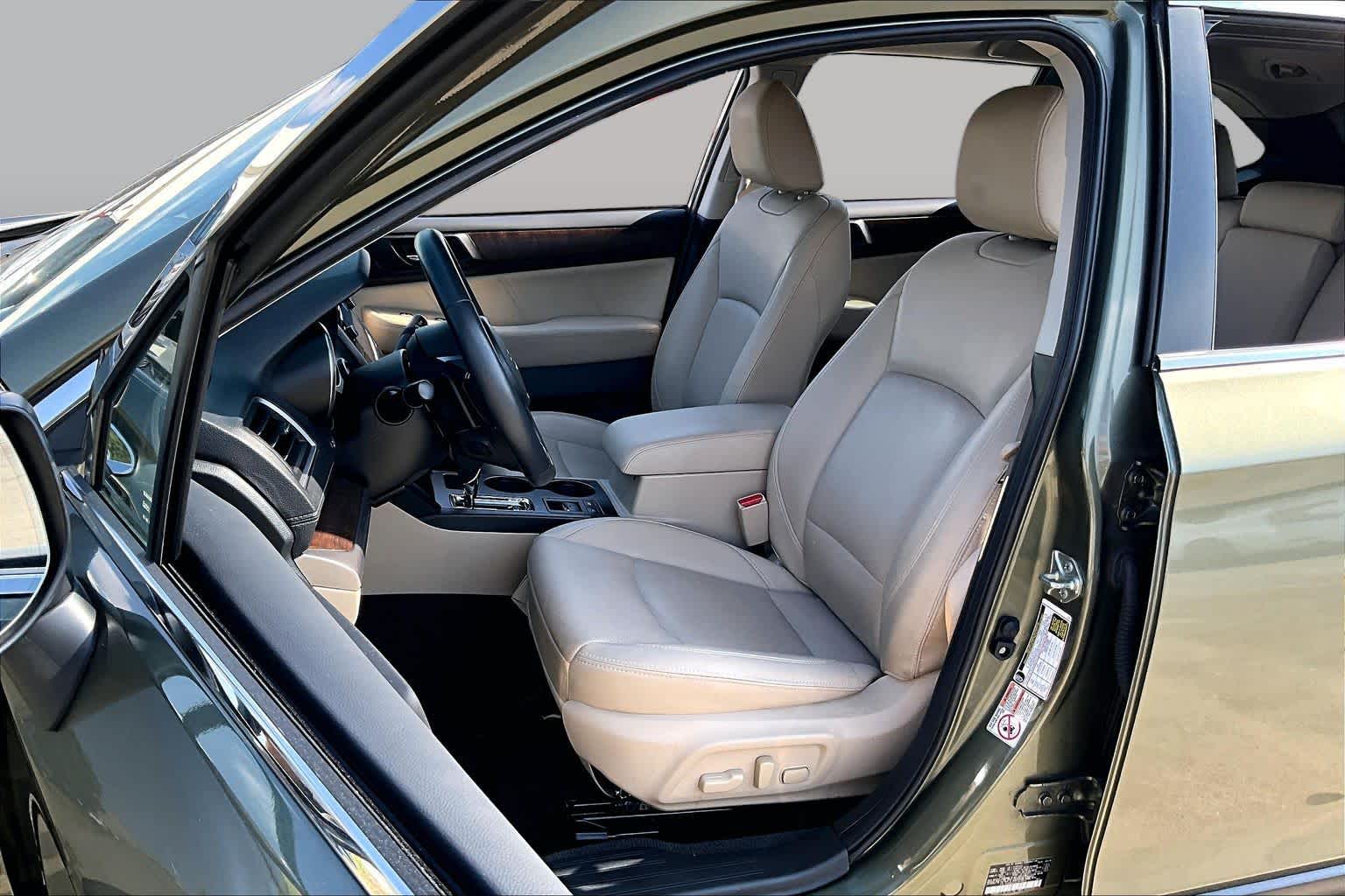 2018 Subaru Outback Limited Wilderness Green Metallic at Mac Haik Ford