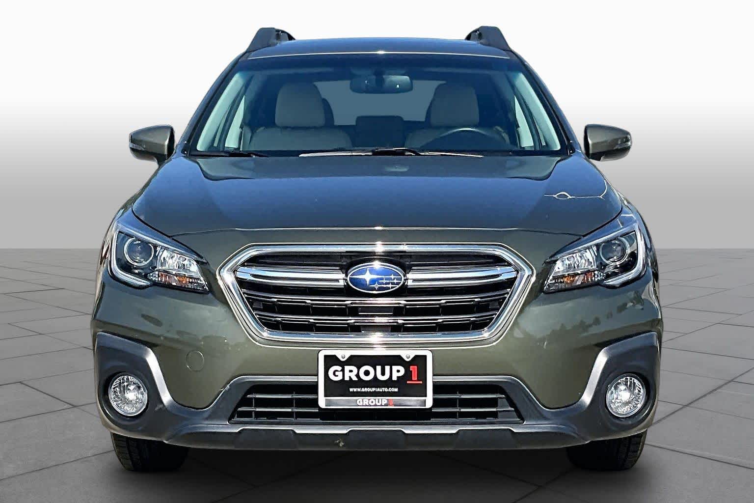 2018 Subaru Outback Limited Wilderness Green Metallic at Mac Haik Ford