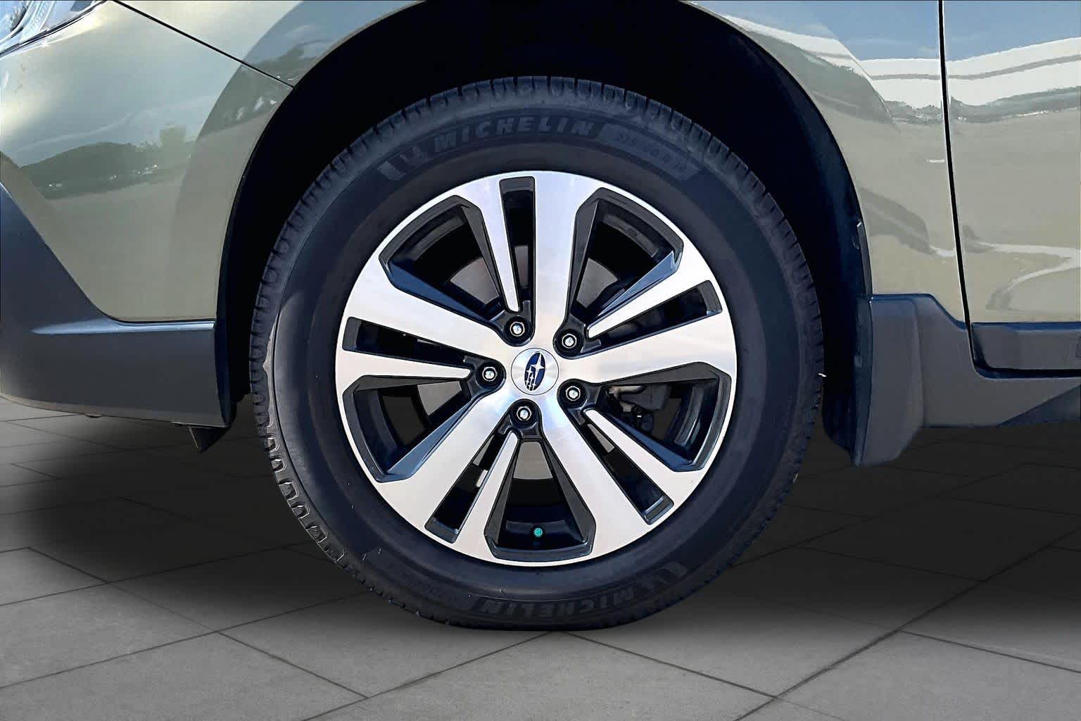 2018 Subaru Outback Limited Wilderness Green Metallic at Mac Haik Ford