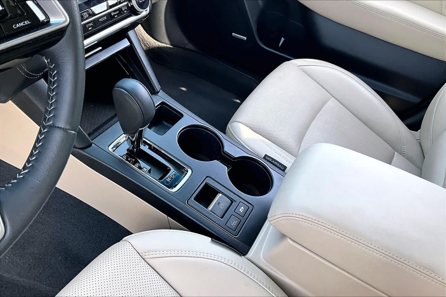 2018 Subaru Outback Limited Wilderness Green Metallic at Mac Haik Ford