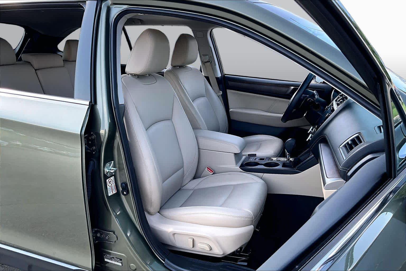 2018 Subaru Outback Limited Wilderness Green Metallic at Mac Haik Ford