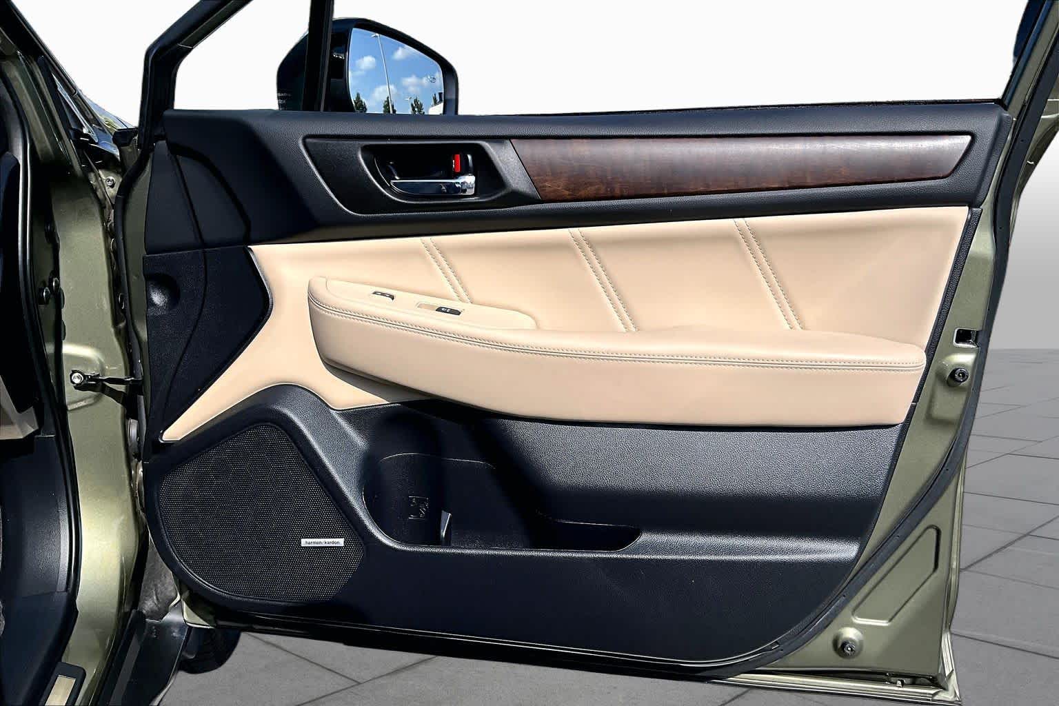 2018 Subaru Outback Limited Wilderness Green Metallic at Mac Haik Ford