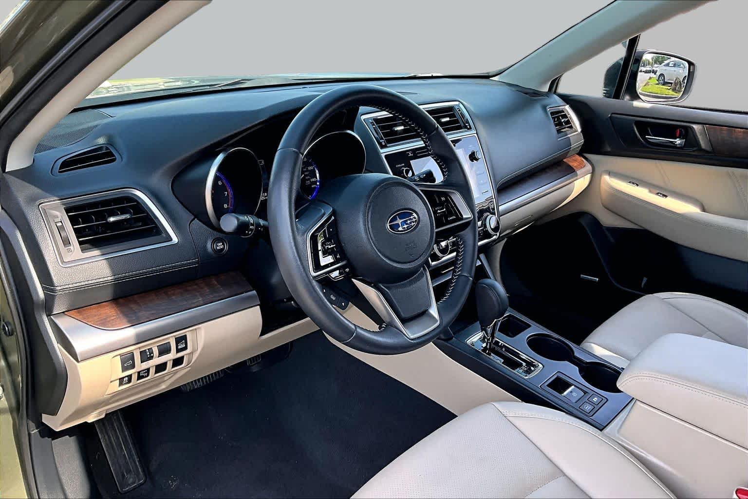 2018 Subaru Outback Limited Wilderness Green Metallic at Mac Haik Ford