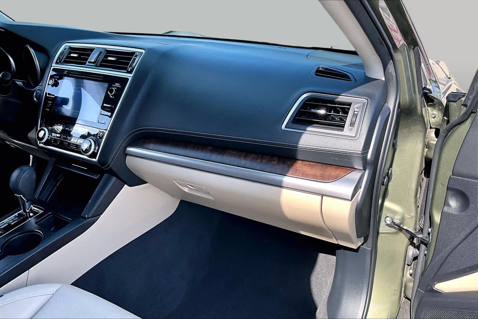2018 Subaru Outback Limited Wilderness Green Metallic at Mac Haik Ford