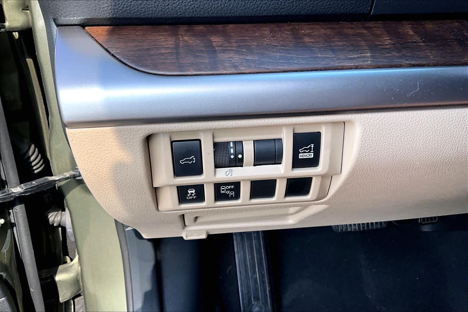 2018 Subaru Outback Limited Wilderness Green Metallic at Mac Haik Ford