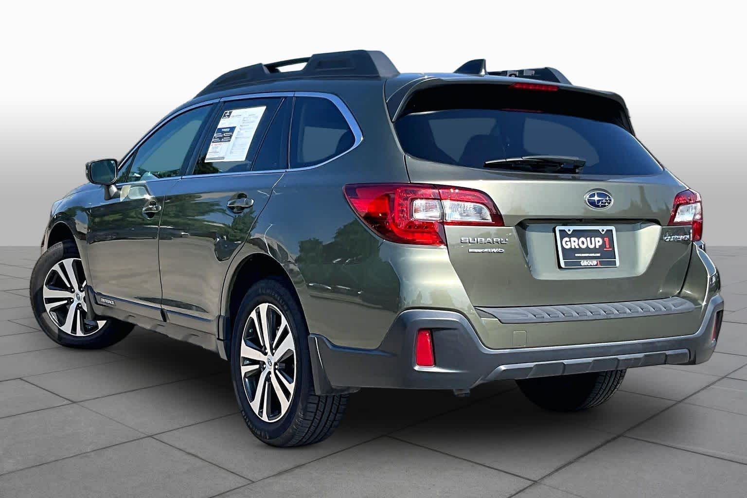 2018 Subaru Outback Limited Wilderness Green Metallic at Mac Haik Ford