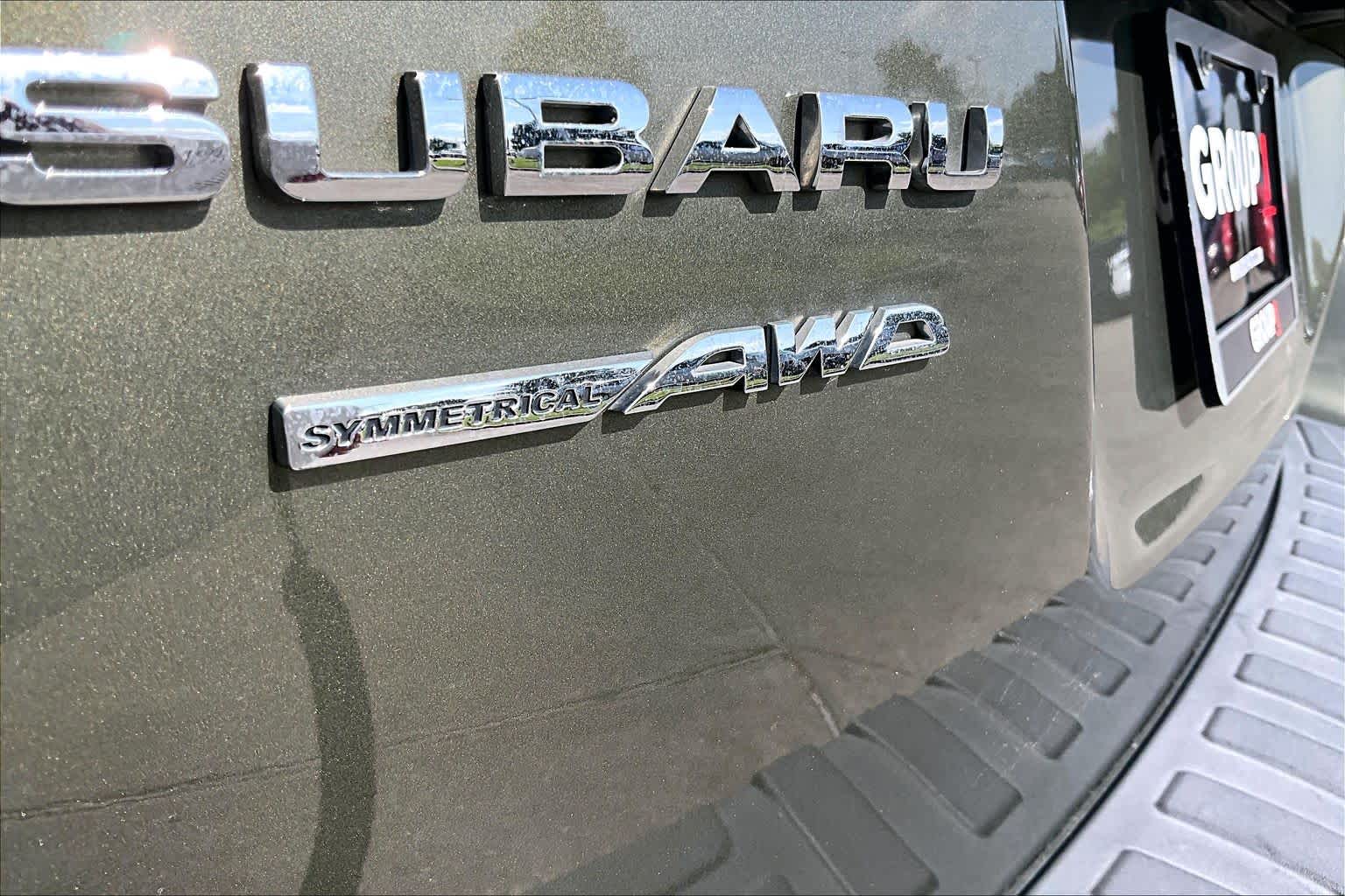2018 Subaru Outback Limited Wilderness Green Metallic at Mac Haik Ford