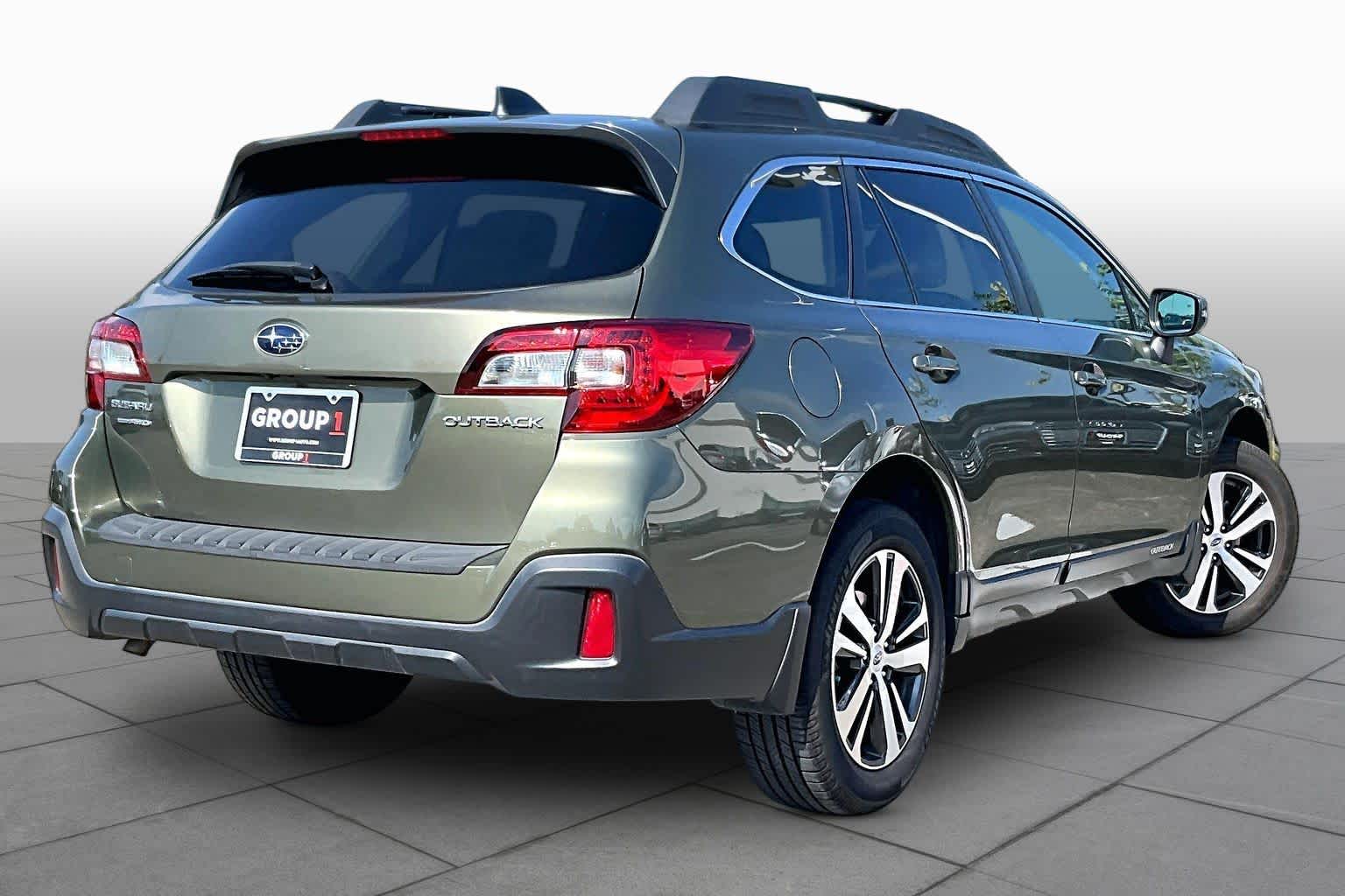 2018 Subaru Outback Limited Wilderness Green Metallic at Mac Haik Ford