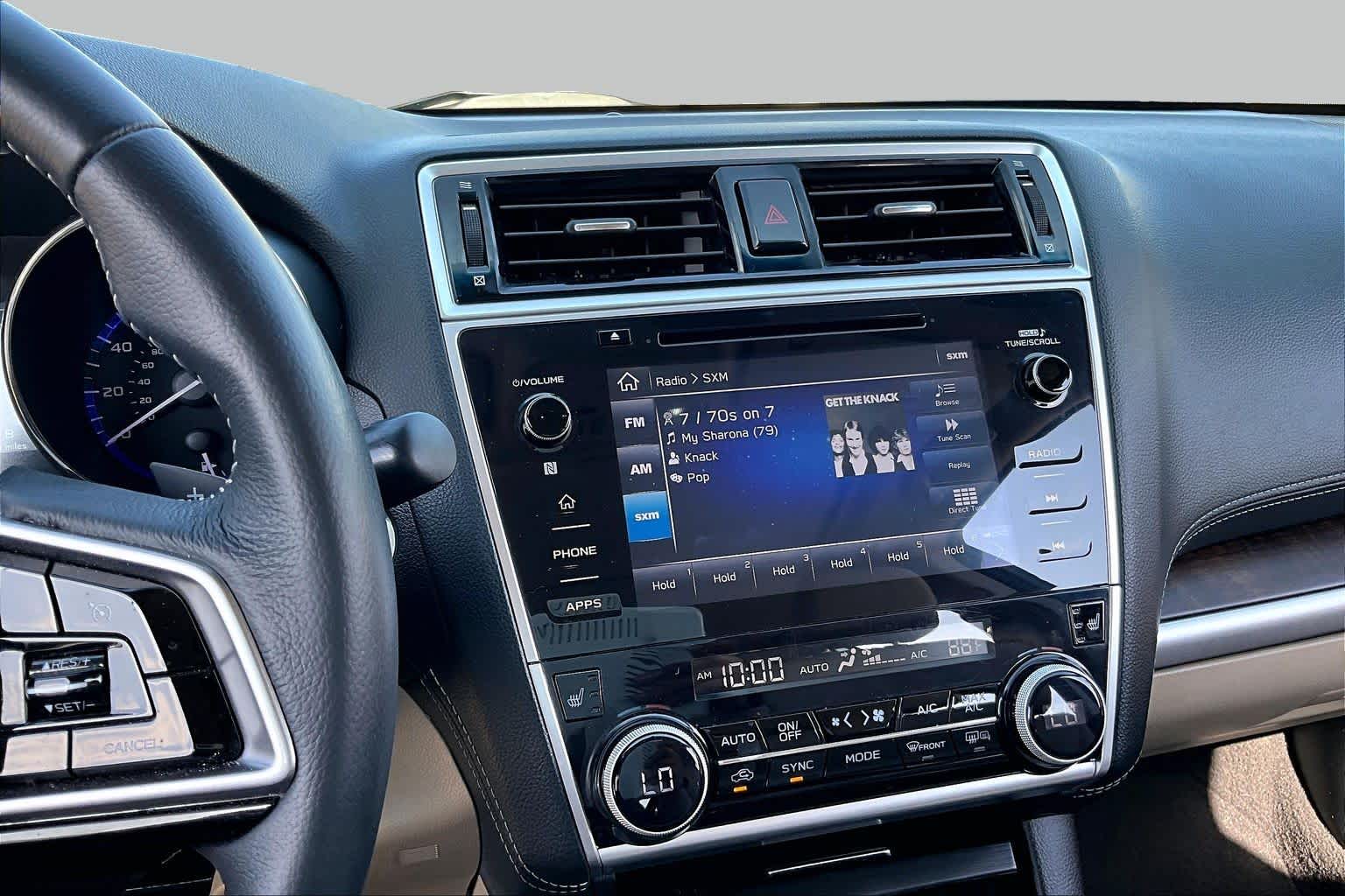 2018 Subaru Outback Limited Wilderness Green Metallic at Mac Haik Ford