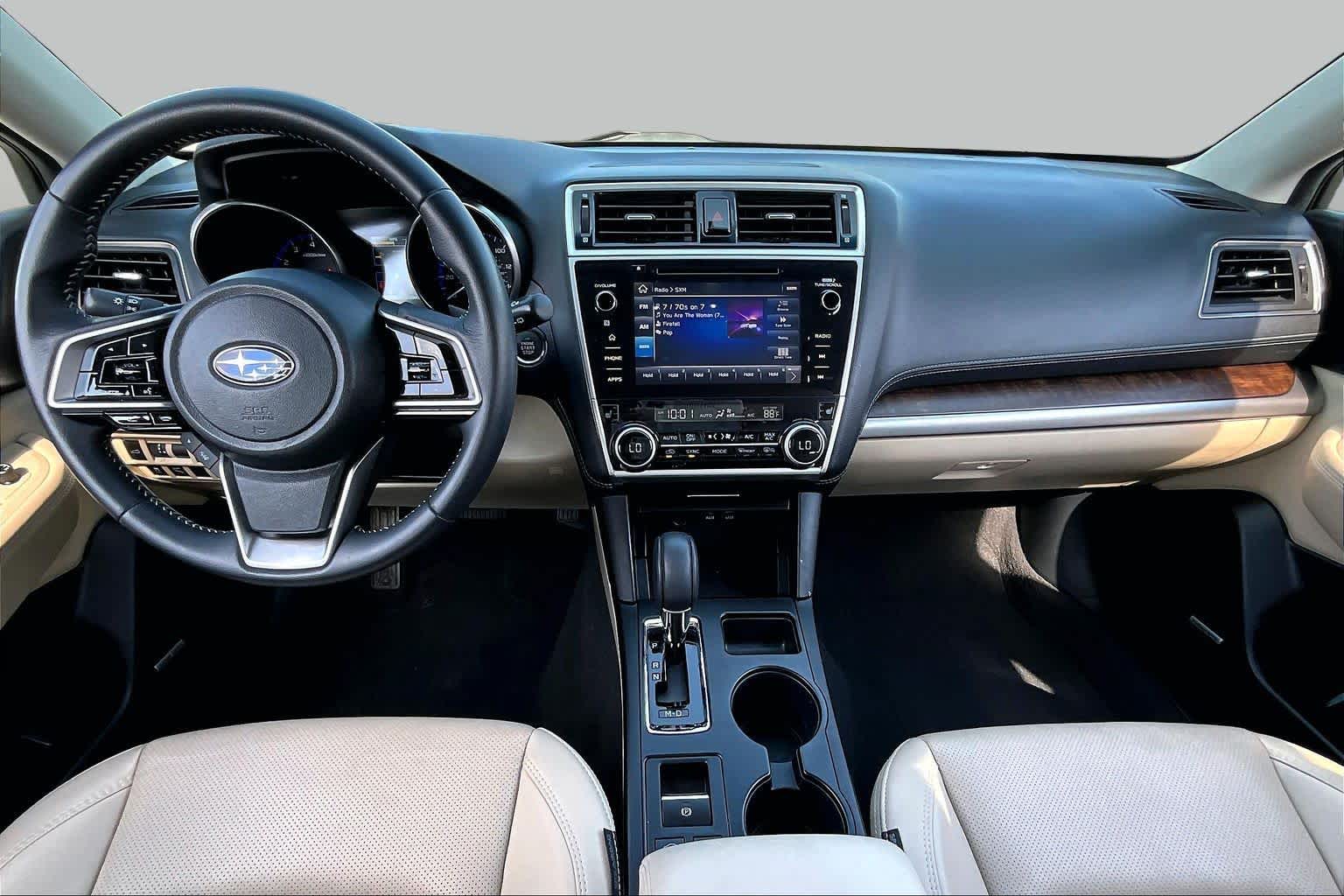 2018 Subaru Outback Limited Wilderness Green Metallic at Mac Haik Ford