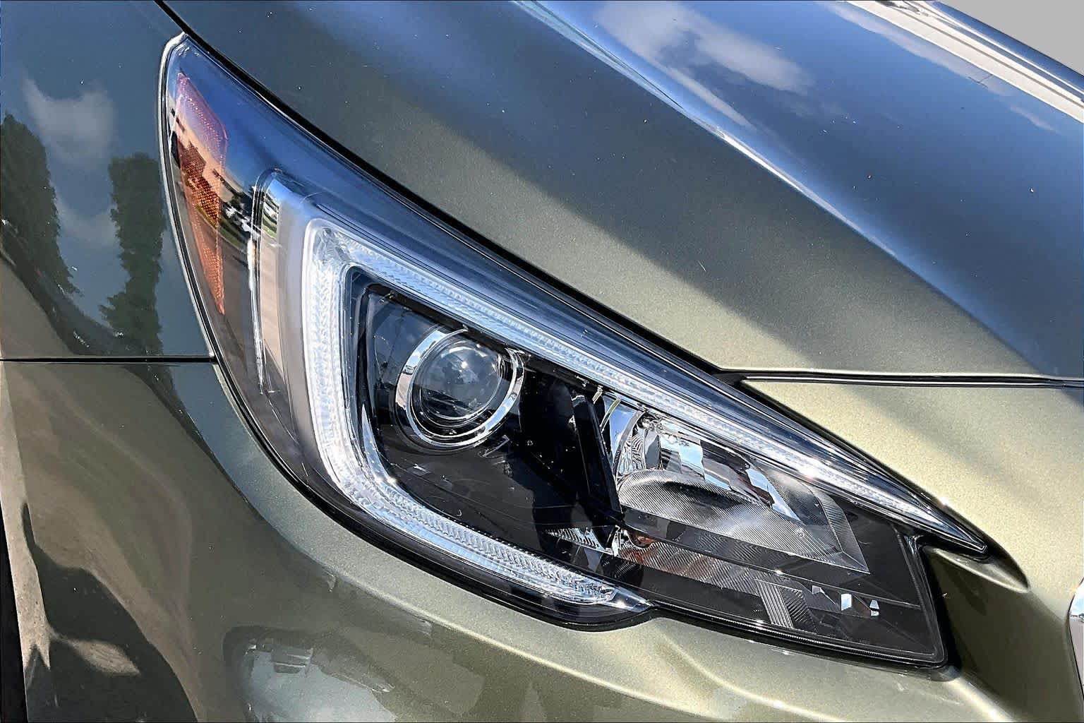 2018 Subaru Outback Limited Wilderness Green Metallic at Mac Haik Ford