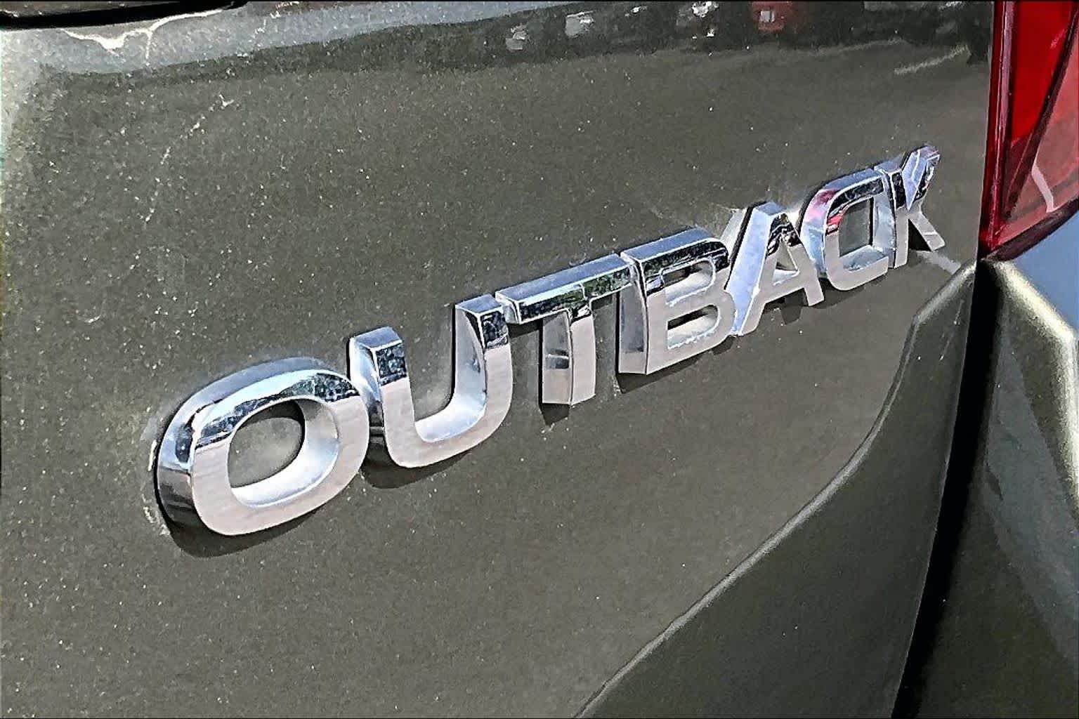 2018 Subaru Outback Limited Wilderness Green Metallic at Mac Haik Ford
