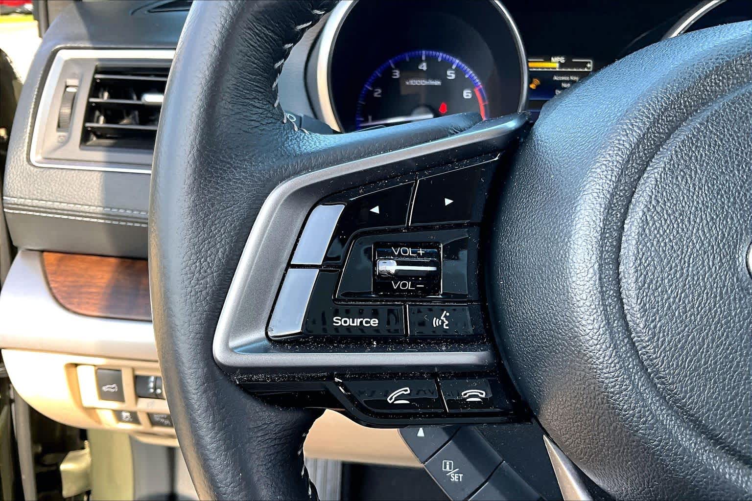 2018 Subaru Outback Limited Wilderness Green Metallic at Mac Haik Ford