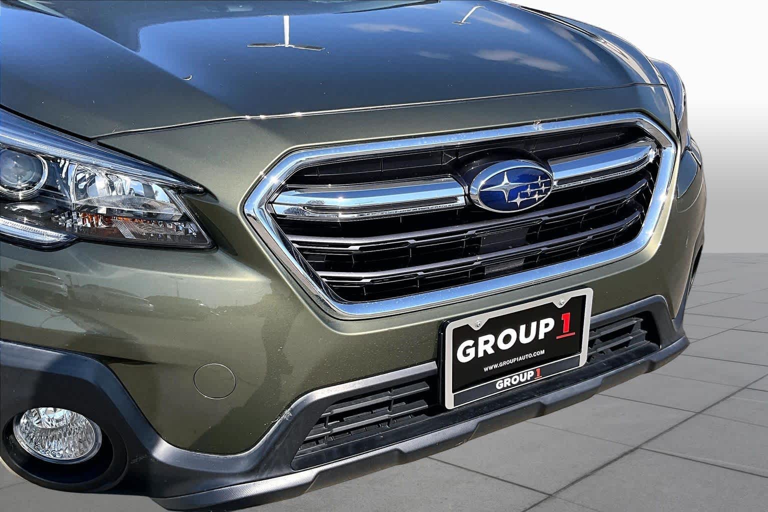 2018 Subaru Outback Limited Wilderness Green Metallic at Mac Haik Ford