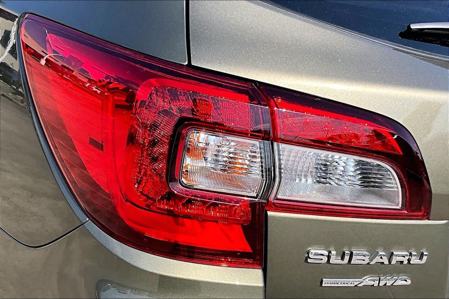 2018 Subaru Outback Limited Wilderness Green Metallic at Mac Haik Ford