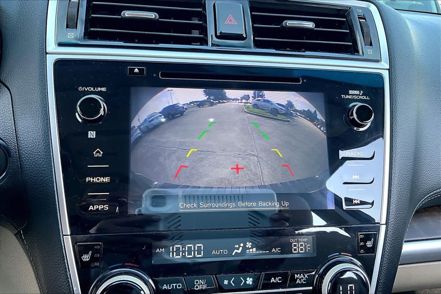 2018 Subaru Outback Limited Wilderness Green Metallic at Mac Haik Ford