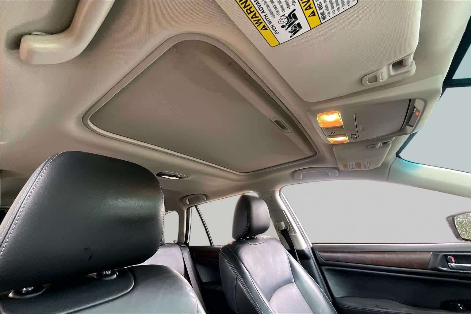 2015 Subaru Outback 2.5i Limited Crystal White Pearl at AutoNation USA Katy