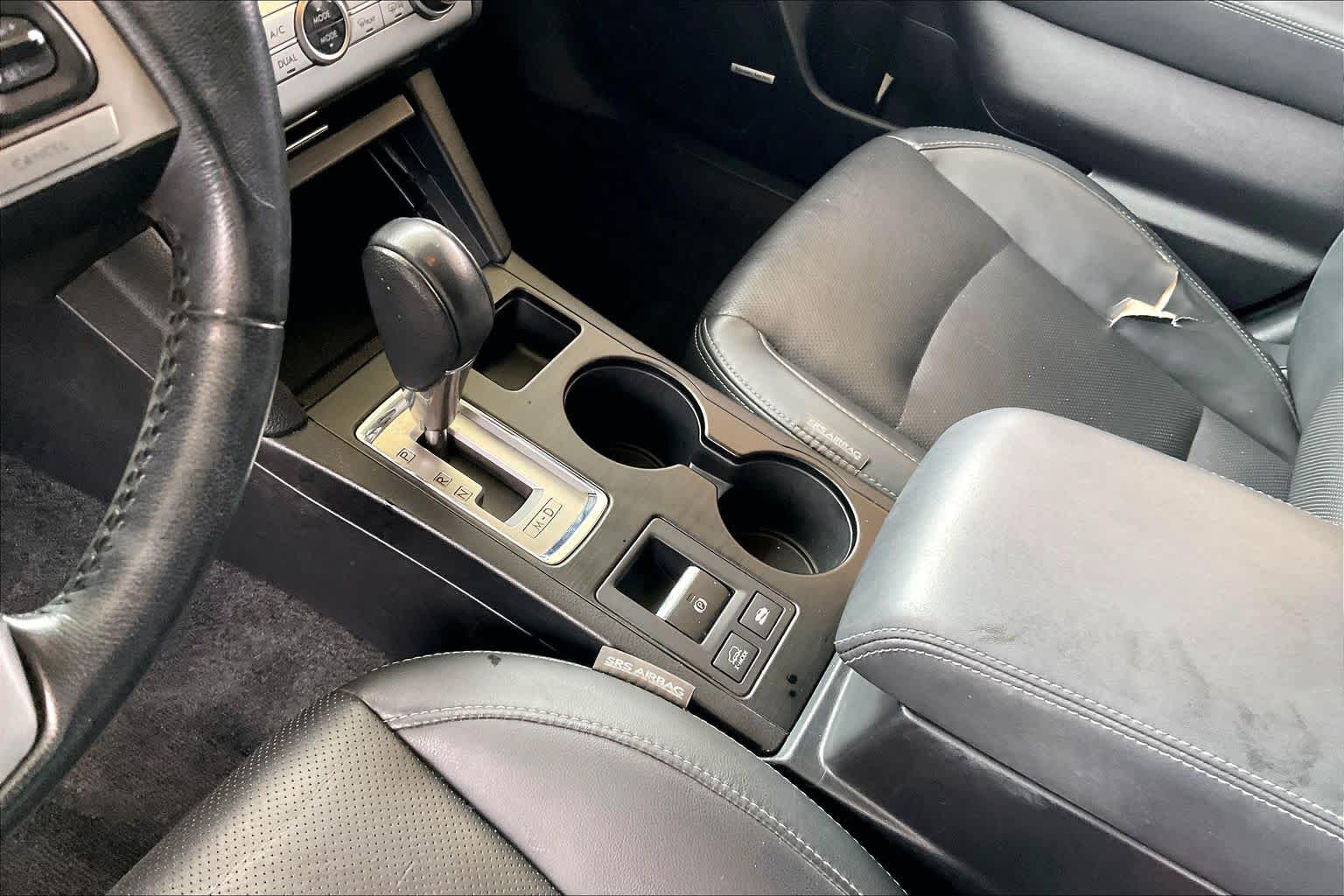 2015 Subaru Outback 2.5i Limited Crystal White Pearl at AutoNation USA Katy