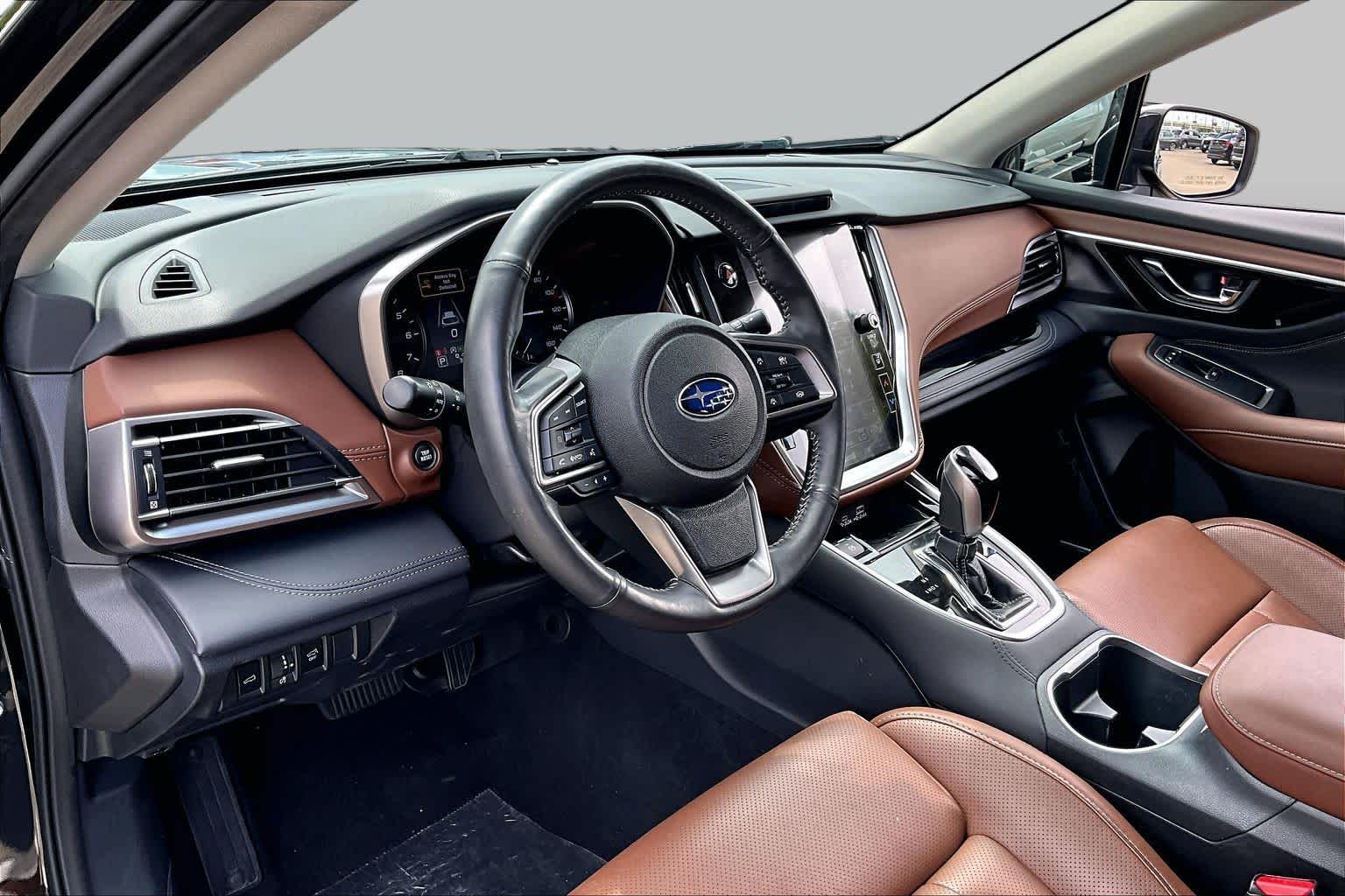 2024 Subaru Outback Touring Crystal Black Silica at Auto Boutique Texas