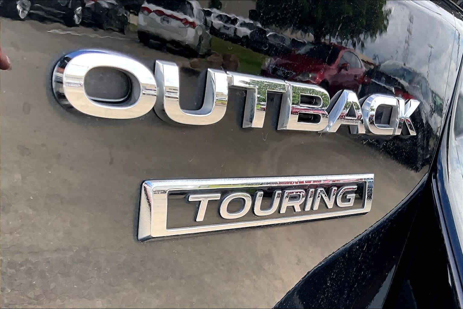 2024 Subaru Outback Touring Crystal Black Silica at Auto Boutique Texas