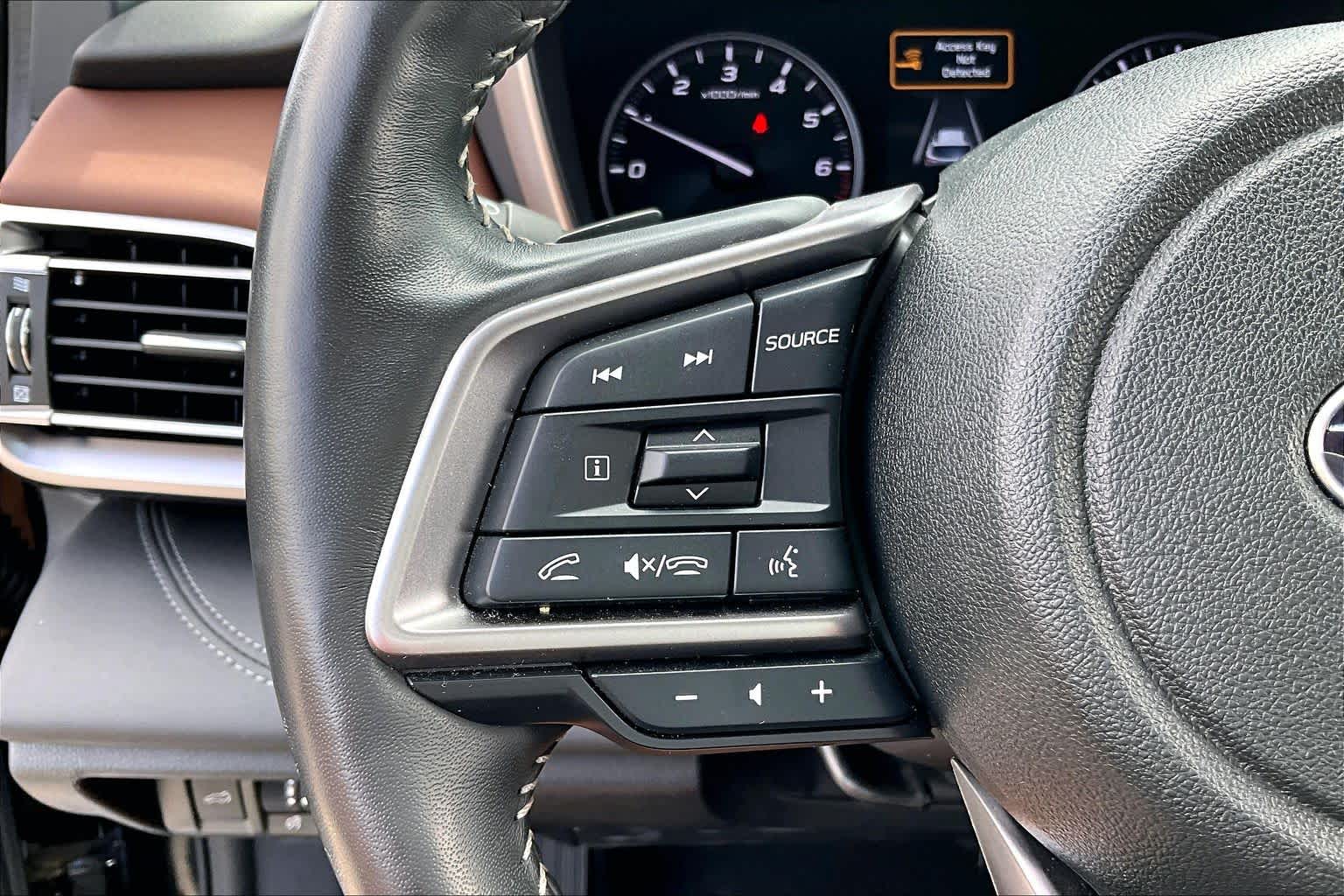2024 Subaru Outback Touring Crystal Black Silica at Auto Boutique Texas