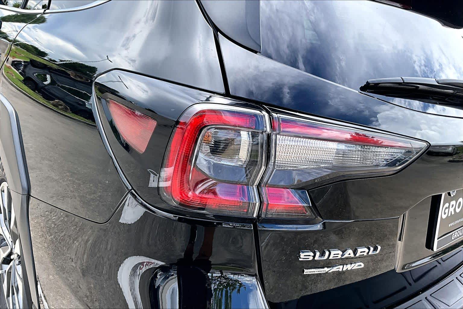 2024 Subaru Outback Touring Crystal Black Silica at Auto Boutique Texas