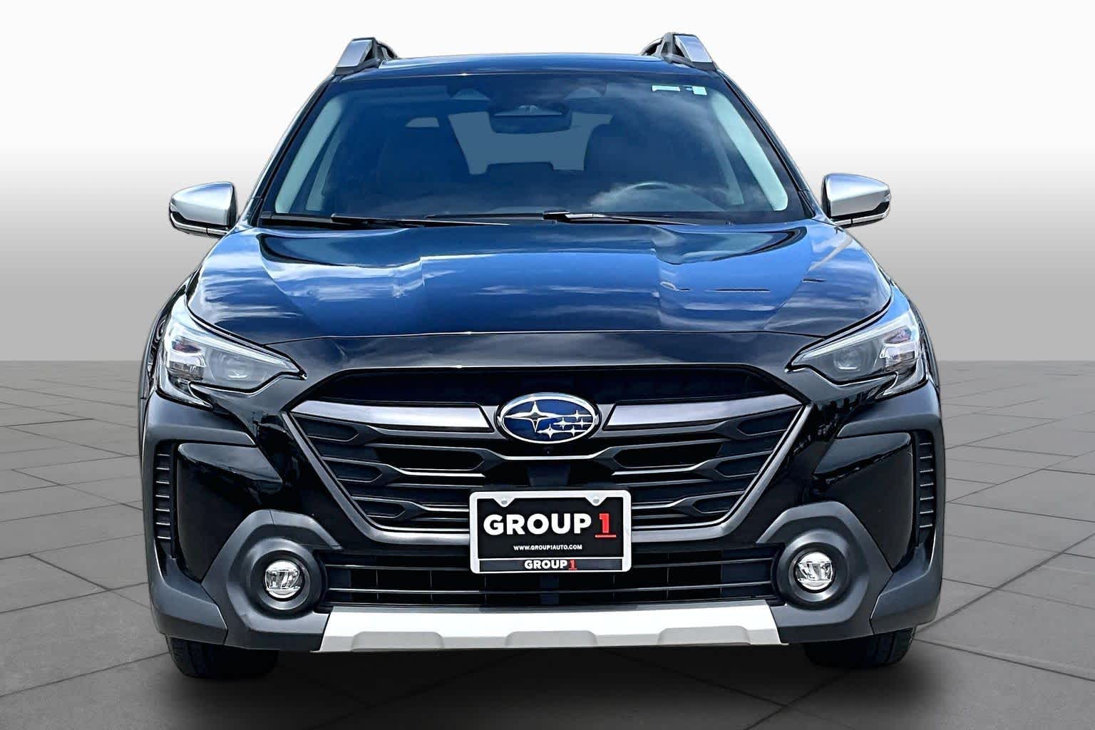 2024 Subaru Outback Touring Crystal Black Silica at Auto Boutique Texas