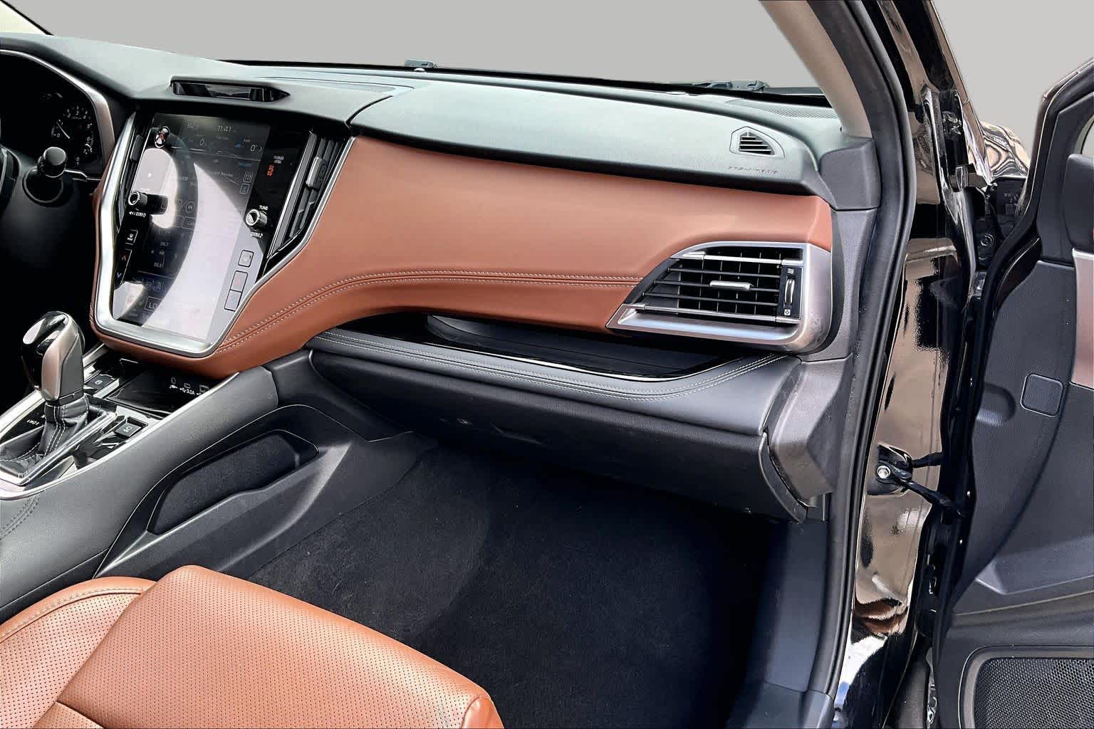 2024 Subaru Outback Touring Crystal Black Silica at Auto Boutique Texas
