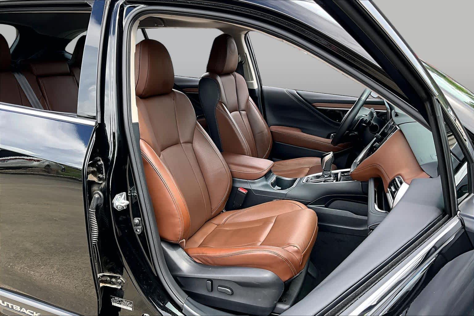 2024 Subaru Outback Touring Crystal Black Silica at Auto Boutique Texas