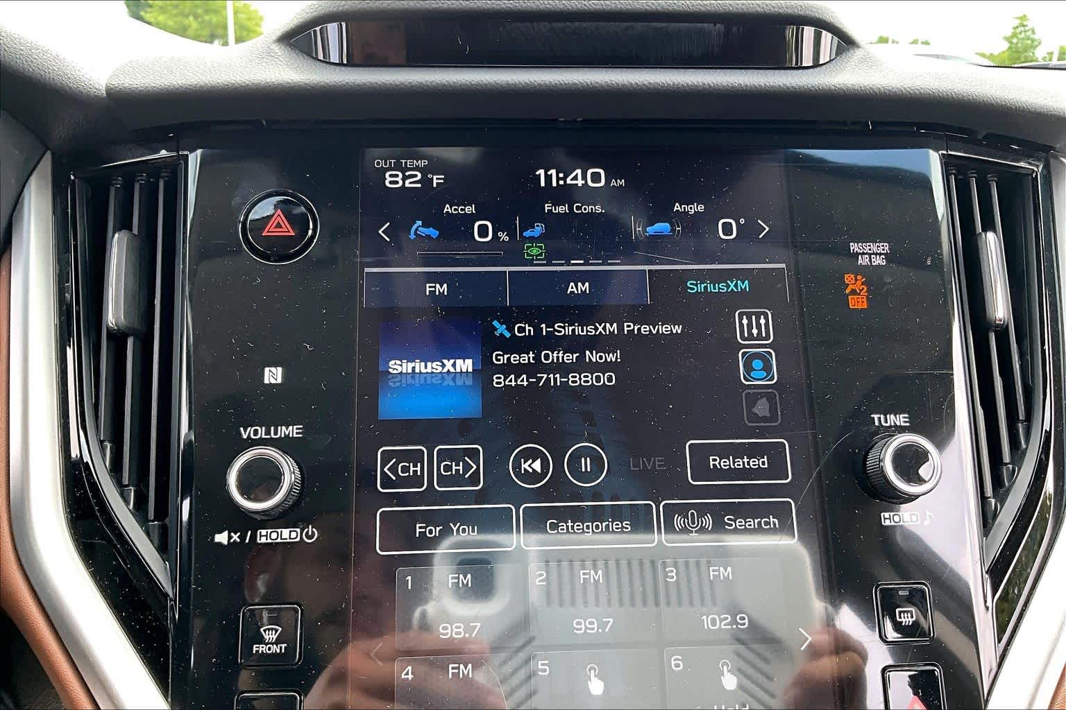 2024 Subaru Outback Touring Crystal Black Silica at Auto Boutique Texas