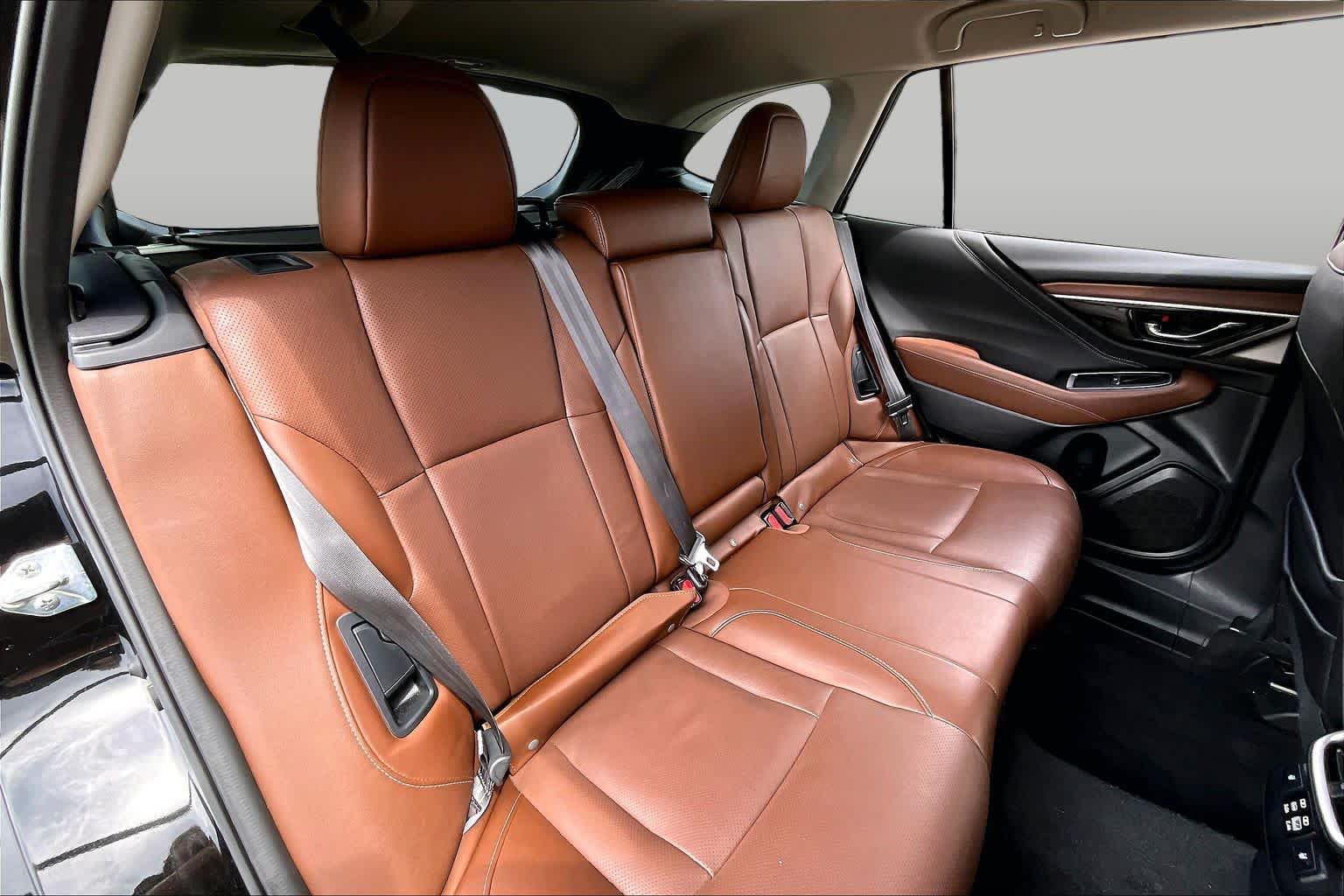 2024 Subaru Outback Touring Crystal Black Silica at Auto Boutique Texas