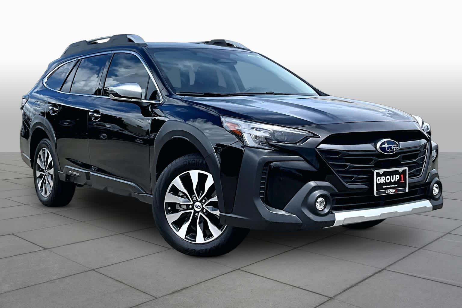 2024 Subaru Outback Touring Crystal Black Silica at Auto Boutique Texas